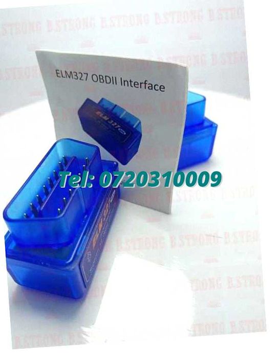 Mini Bluetooth Elm 327 V 15 Obd2