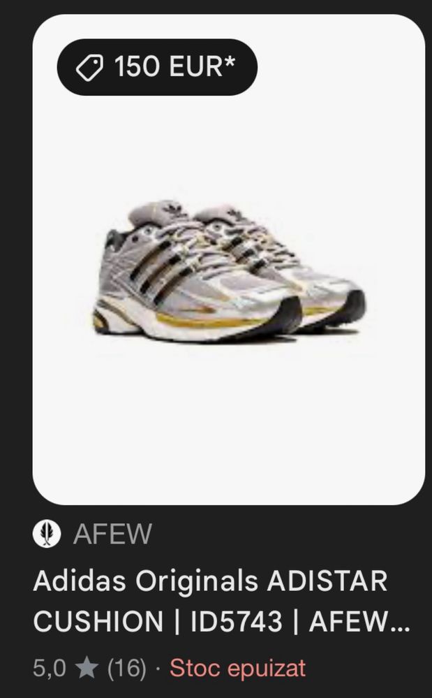 Vand urgent Adidas Originals Adistar Cushion