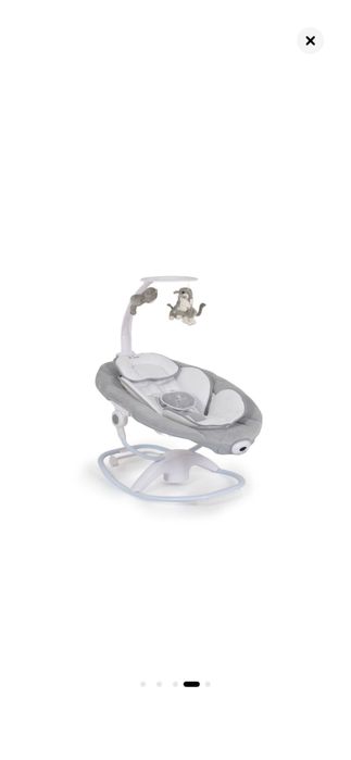 Електрическа люлка Cangaroo La Scala, Мента, 0 месеца +