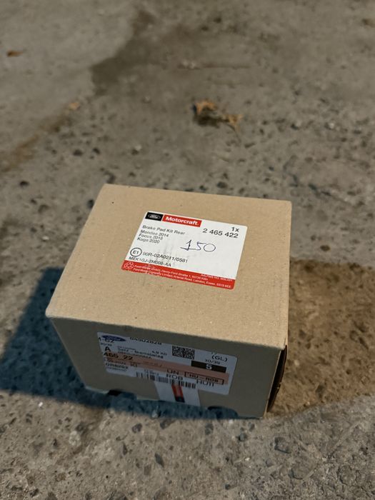 Plăcuțe Ford Focus 2018