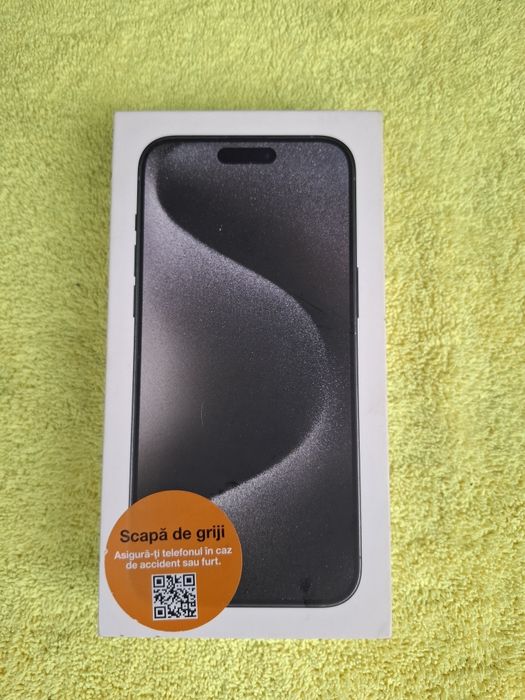 Vând/Schimb IPhone 15 Pro Max 5g 256g ca Nou Fulbox Liber