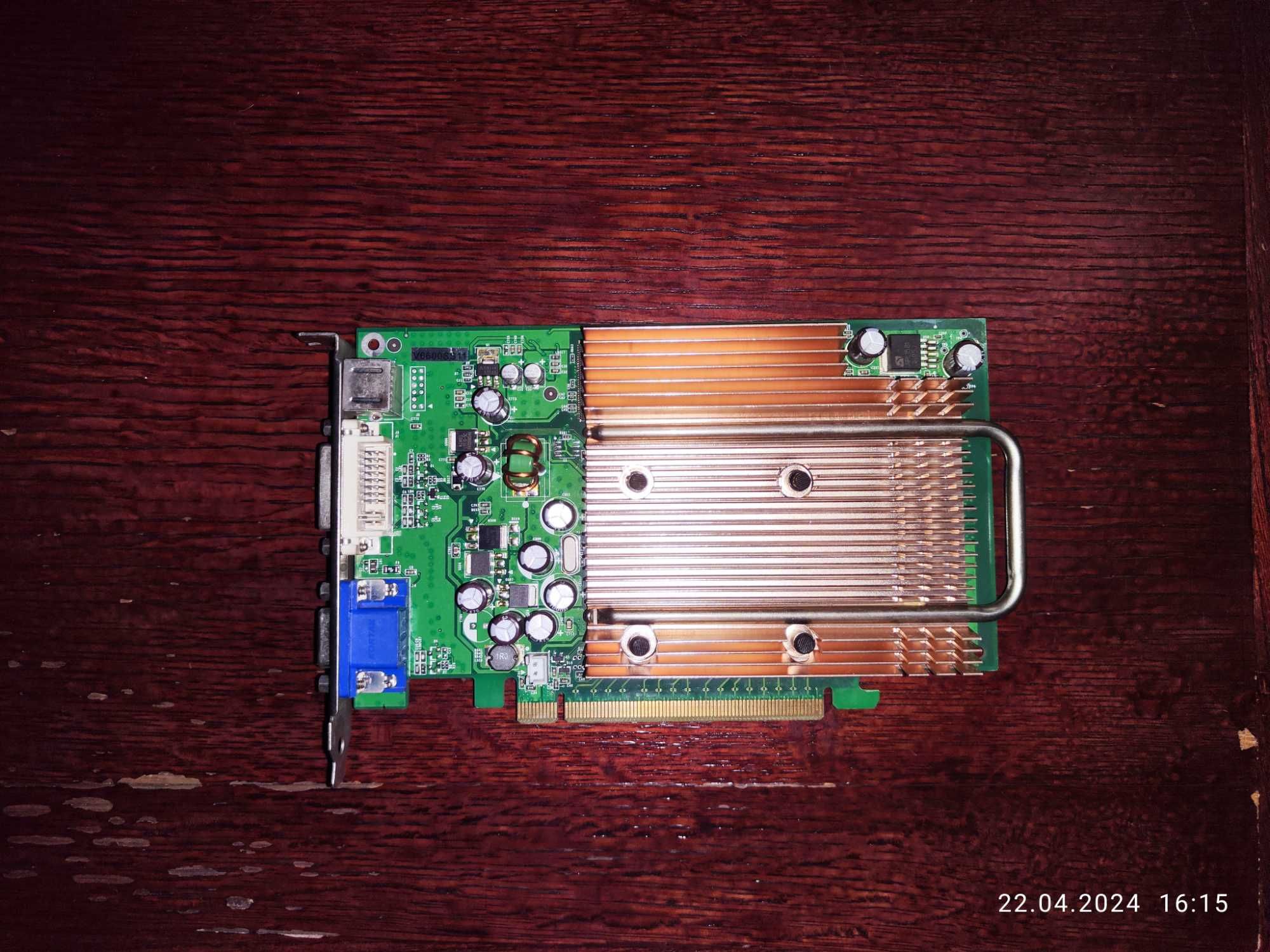 Nvidia GeForce 6600 GT 128Mb