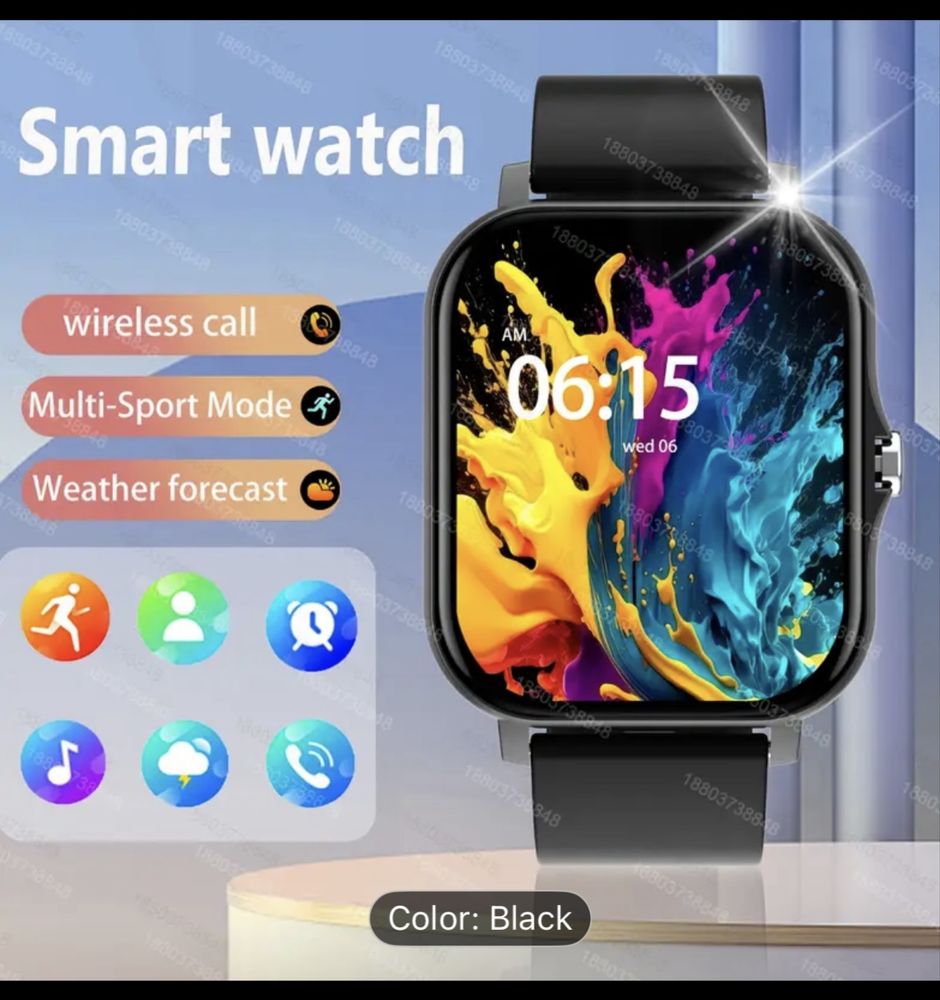 Smart watch/Смарт часовник