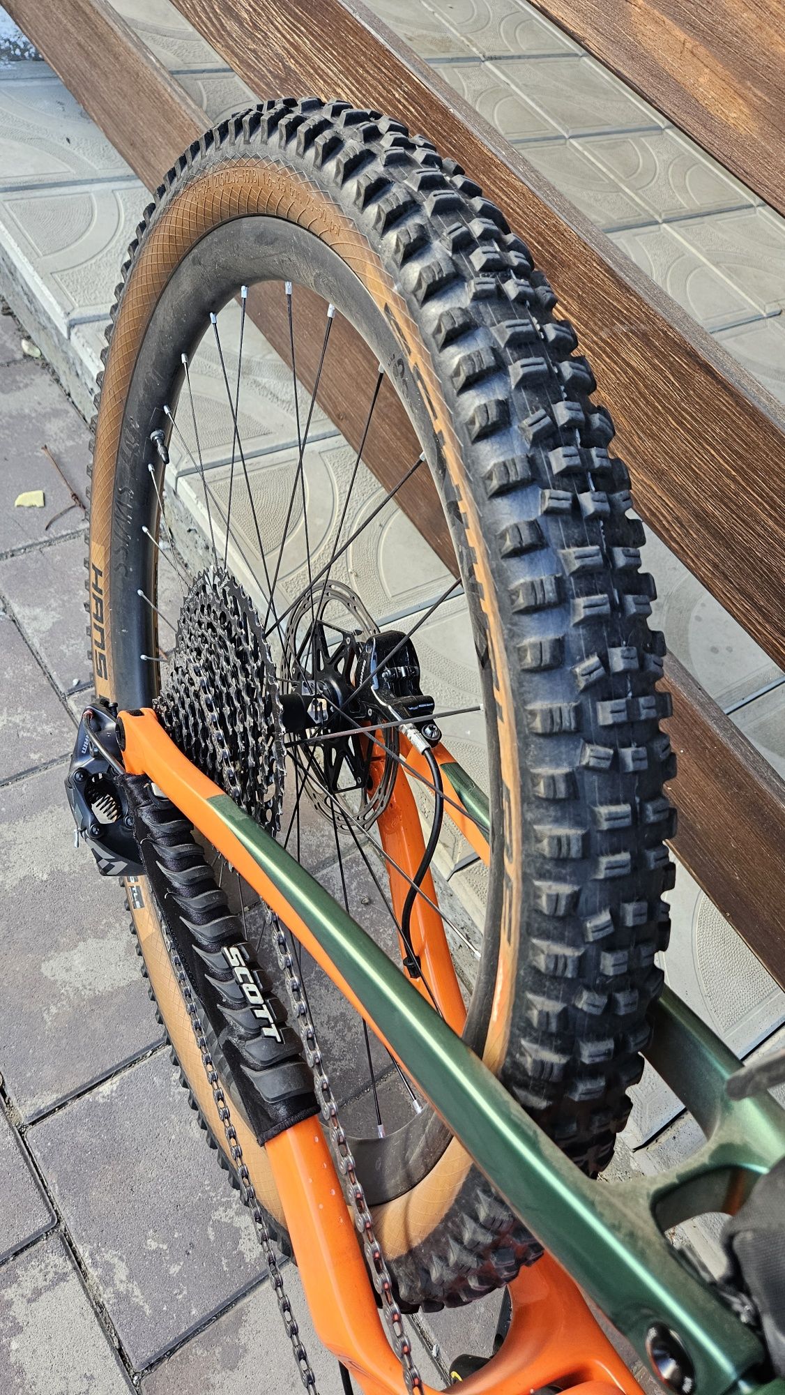 Vând mtb Enduro Scott Genius 900 (2019)