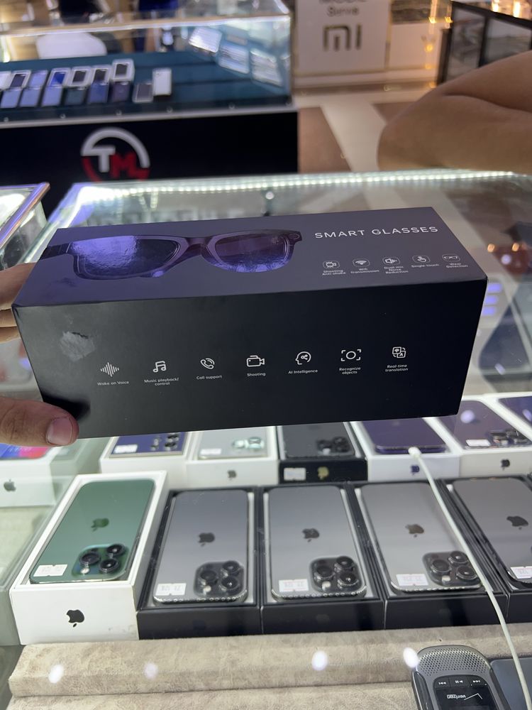 Smart glasses (kameralik achki)