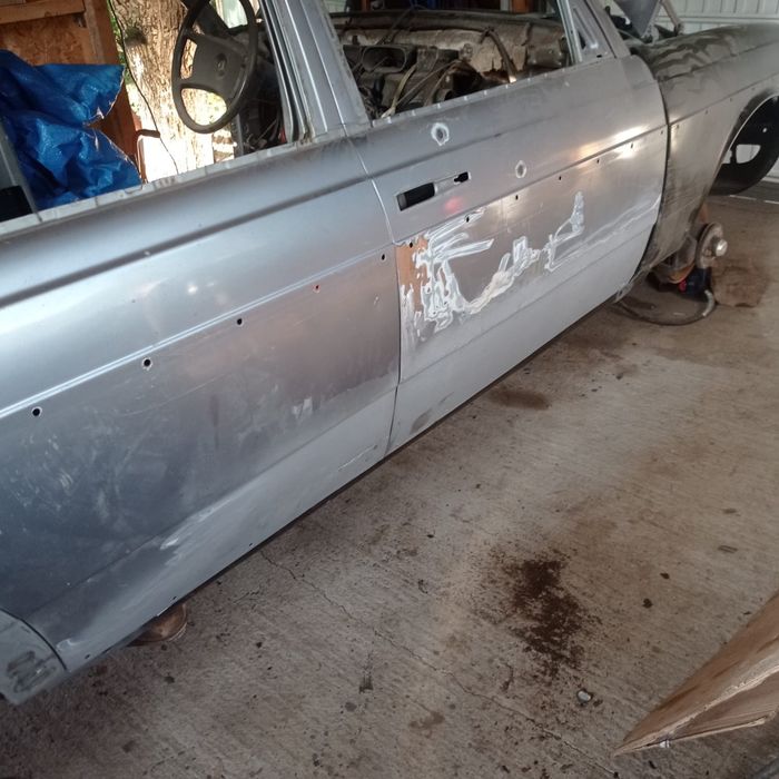 Mercedes cobra w 123