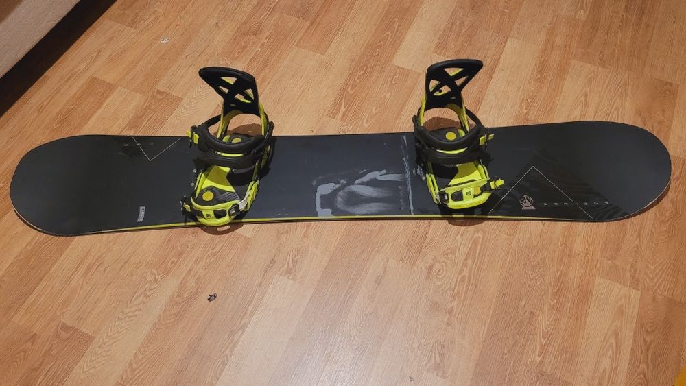 Placa snowboard NITRO Pantera 163 + legaturi NITRO ZERO