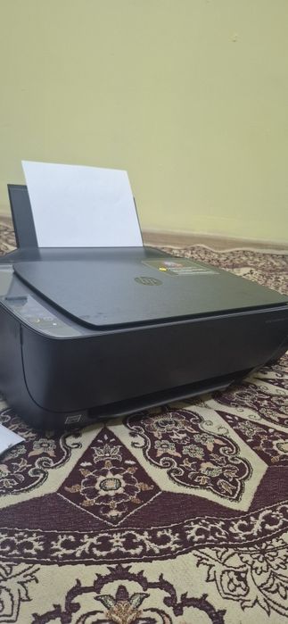 HP Ink Tank Wireless 410 — работает, но краска печатает неравномерно