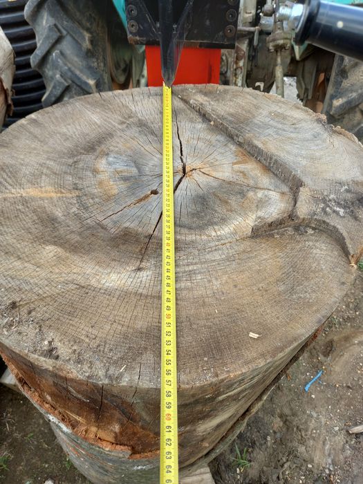 Crapator-despicator  lemne, busteni