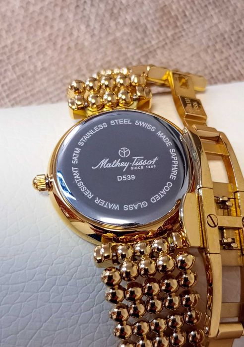 Ceas Mathey-Tissot Allure Crystal  D539PDI – Femei