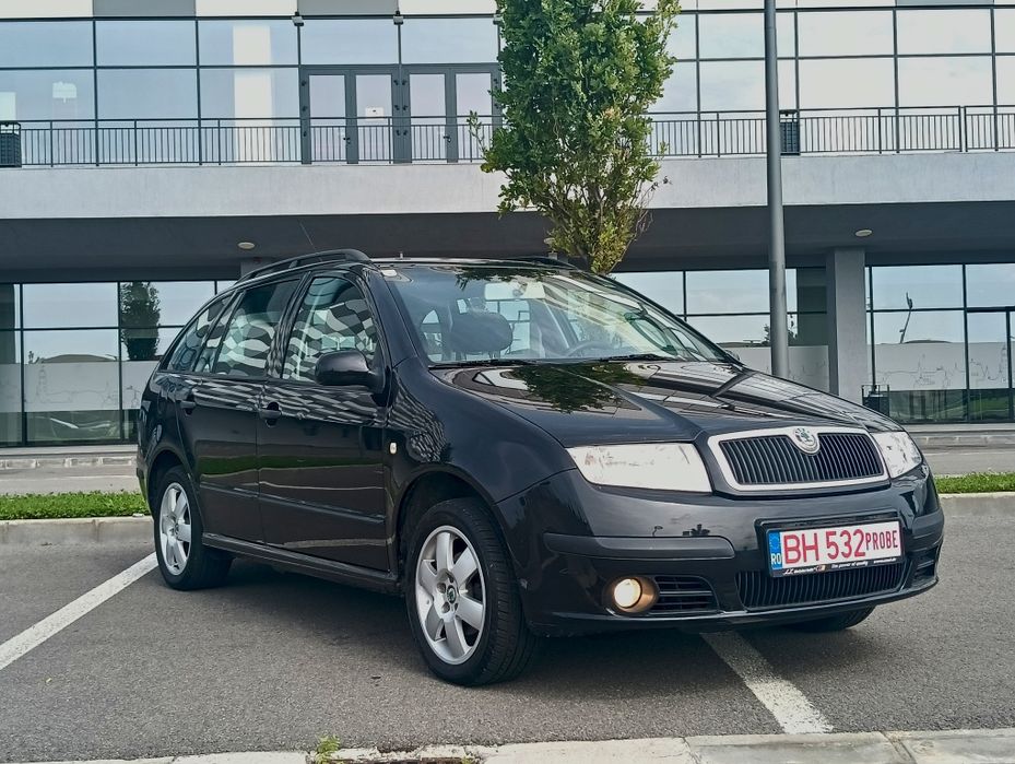 Skoda Fabia 1.4 benzina
