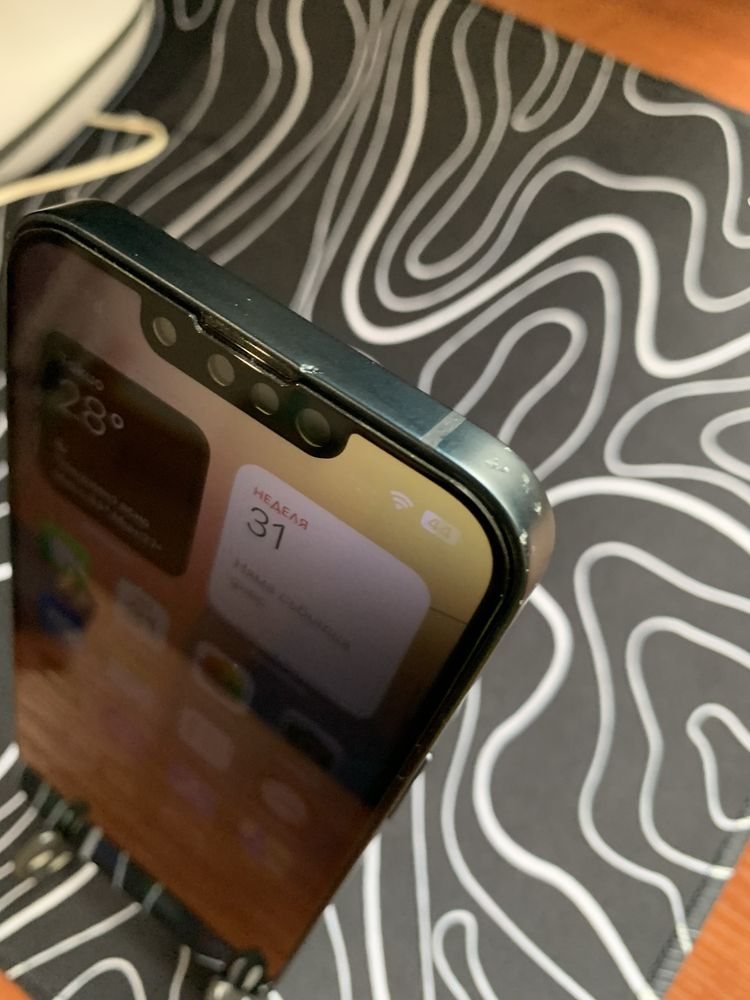 Iphone 13 black 128gb