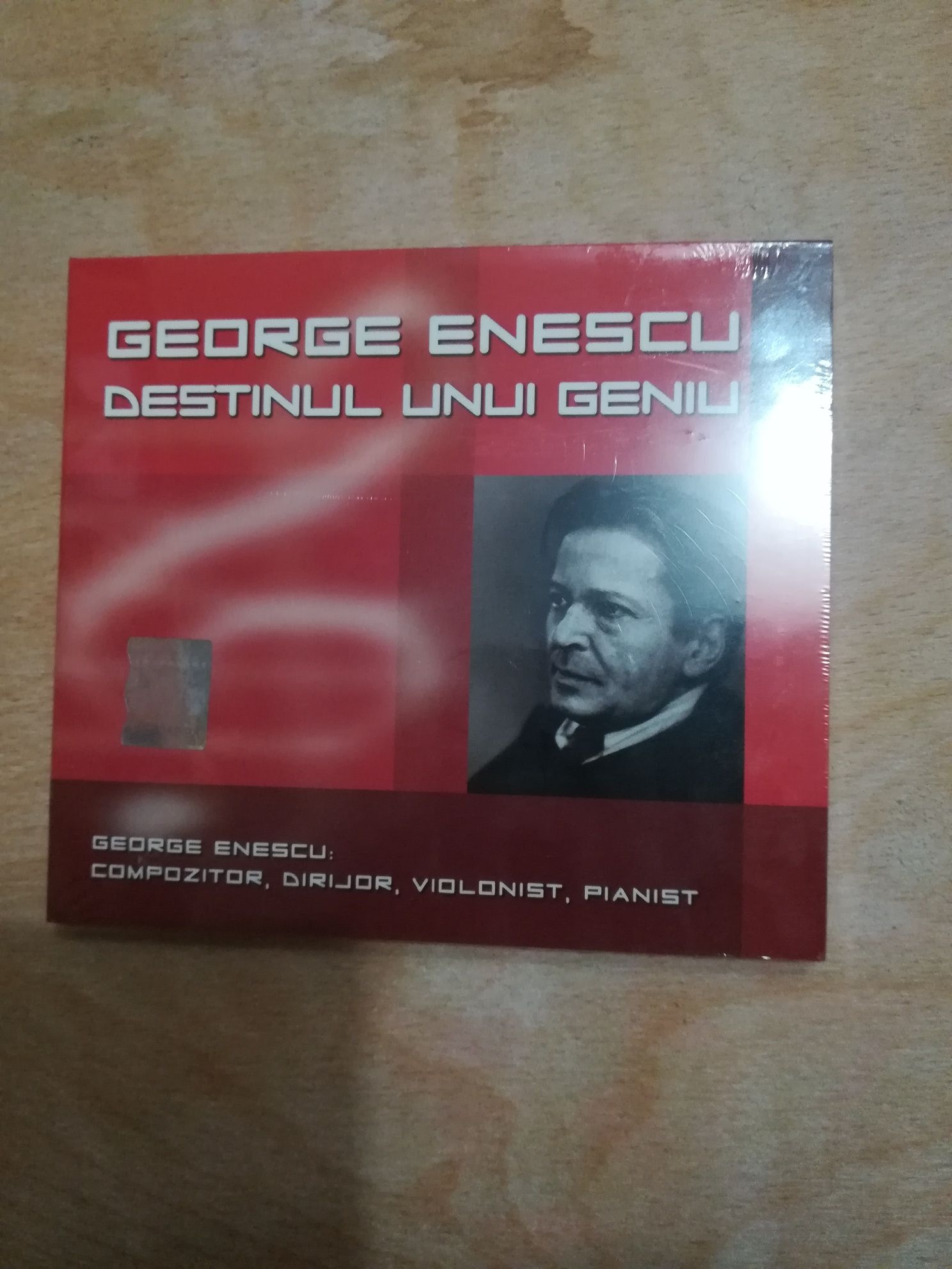 Pachet Discuri George Enescu: Destinul Unui Geniu & Rapsodii SIGILATE