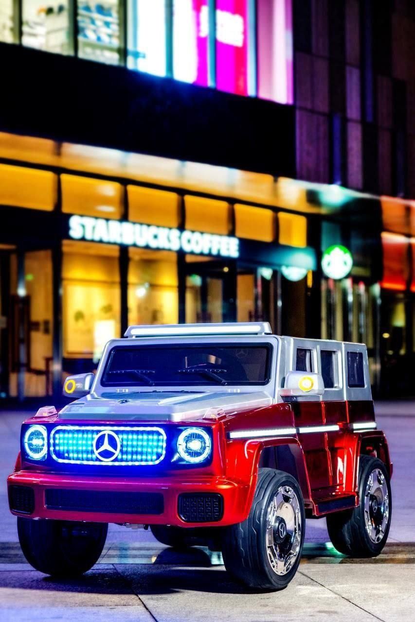 Детский перезаряжаемый электромобиль MERCEDES G63 SMT-777.