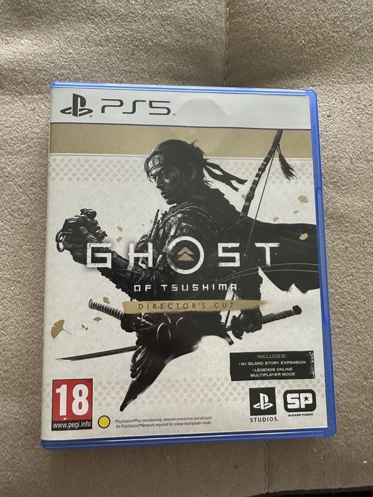 Ghost of tsushima PS5