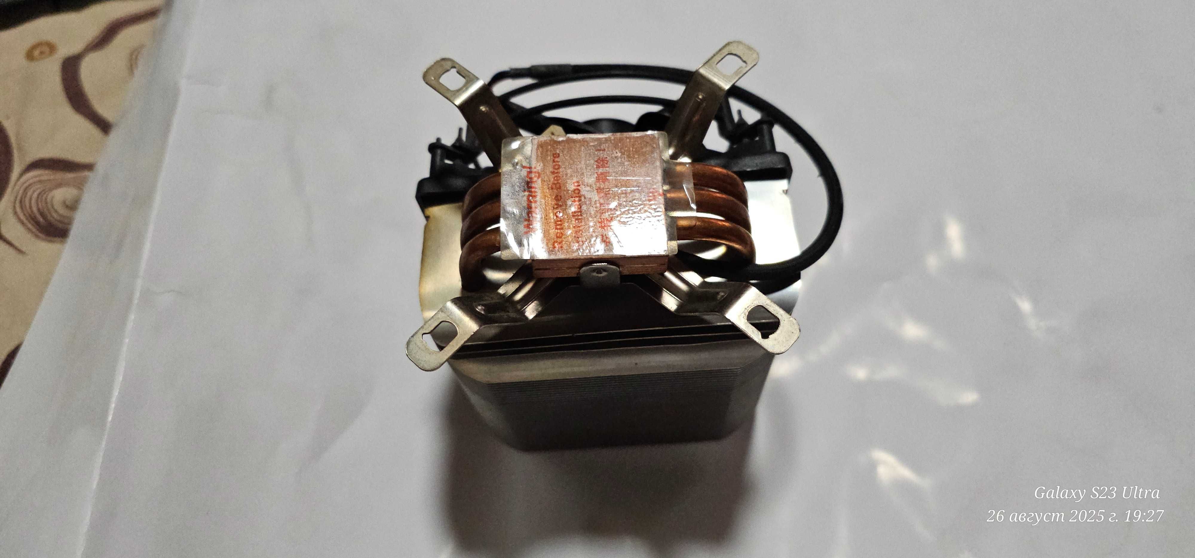 Охлаждане CPU Cooler