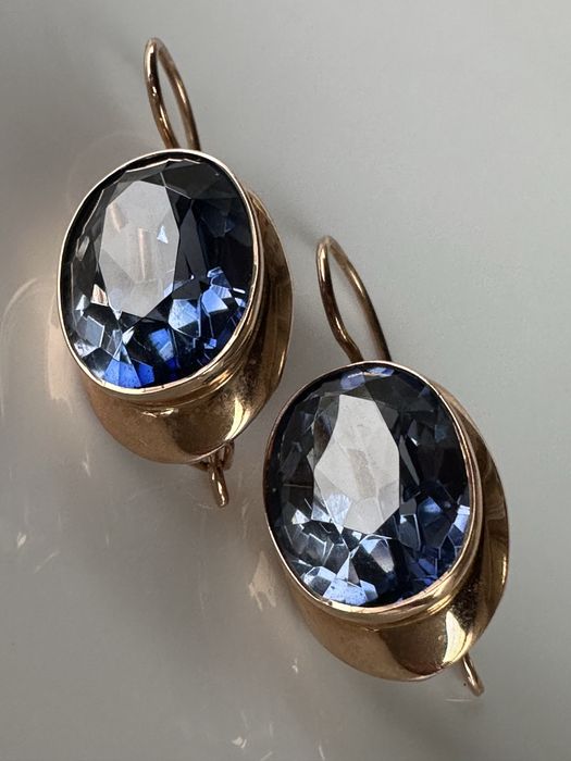 руски  златни обеци