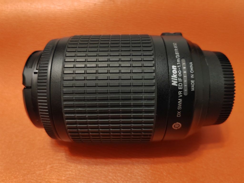 Nikon DX 55-200 mm 1.4-5.6 VR