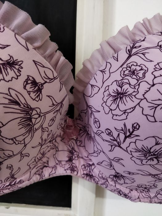 Sutien mov sexy model flori marimea S-M