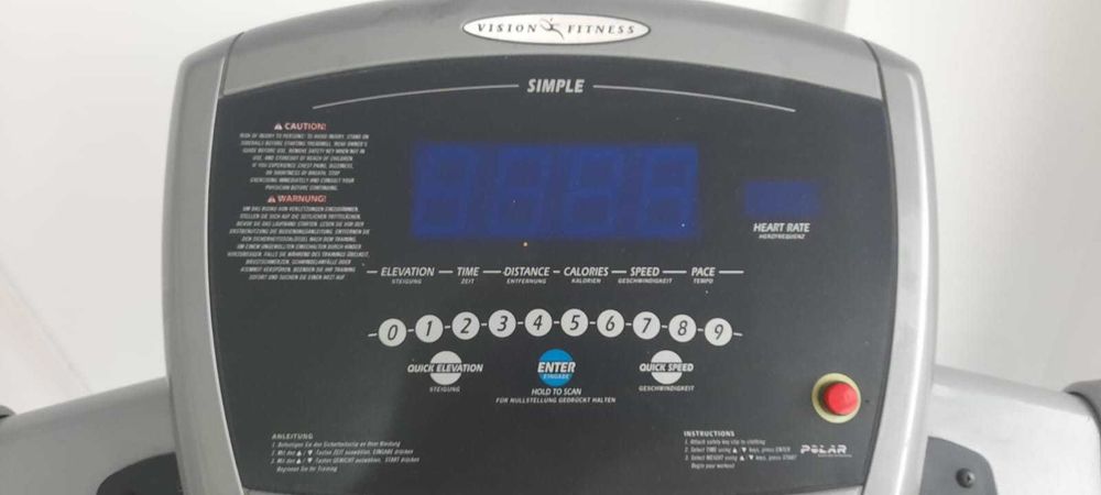 banda alergat profesionala fision fitnes t9550