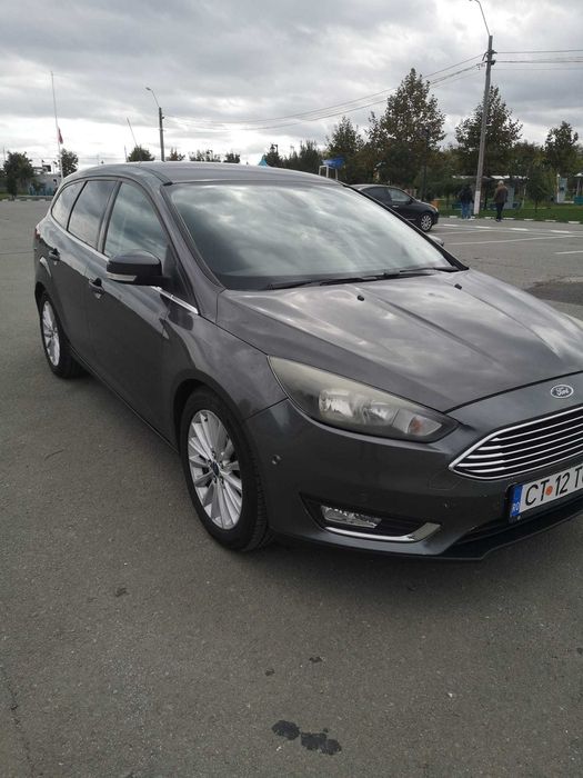 Ford Focus 1.5 tdci 2015 facelift