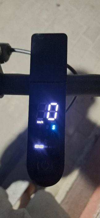 Trotineta electrica XIAOMI MI 1S, 8.5 inch, pliabila, negru