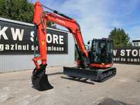 Kubota KX080-4A2 Excavator, TOP !!!
