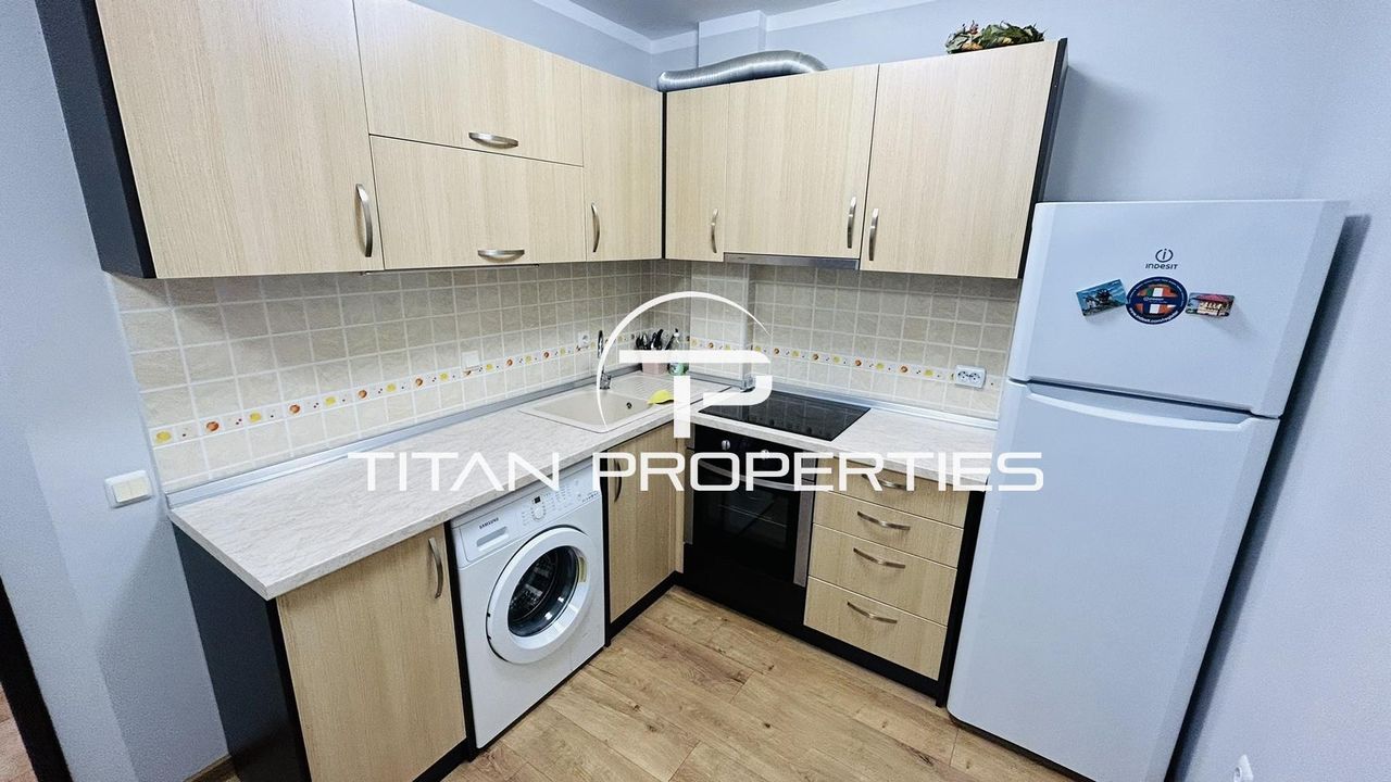 Дава се под наем Едностаен апартамент в Бургас, Зорница - 40 кв.м за 357 € - Снимка #5