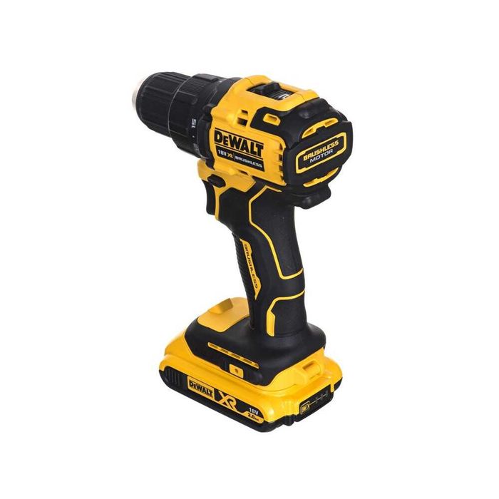 Винтоверт DeWALT DCD708D2T, 18 V, 65 Nm