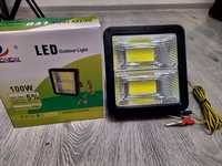 Proiector LED COB 100W / 950LM Alimentare 12V, Pescuit, camping