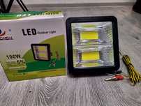 Proiector LED COB 100W / 950LM Alimentare 12V, Pescuit, camping