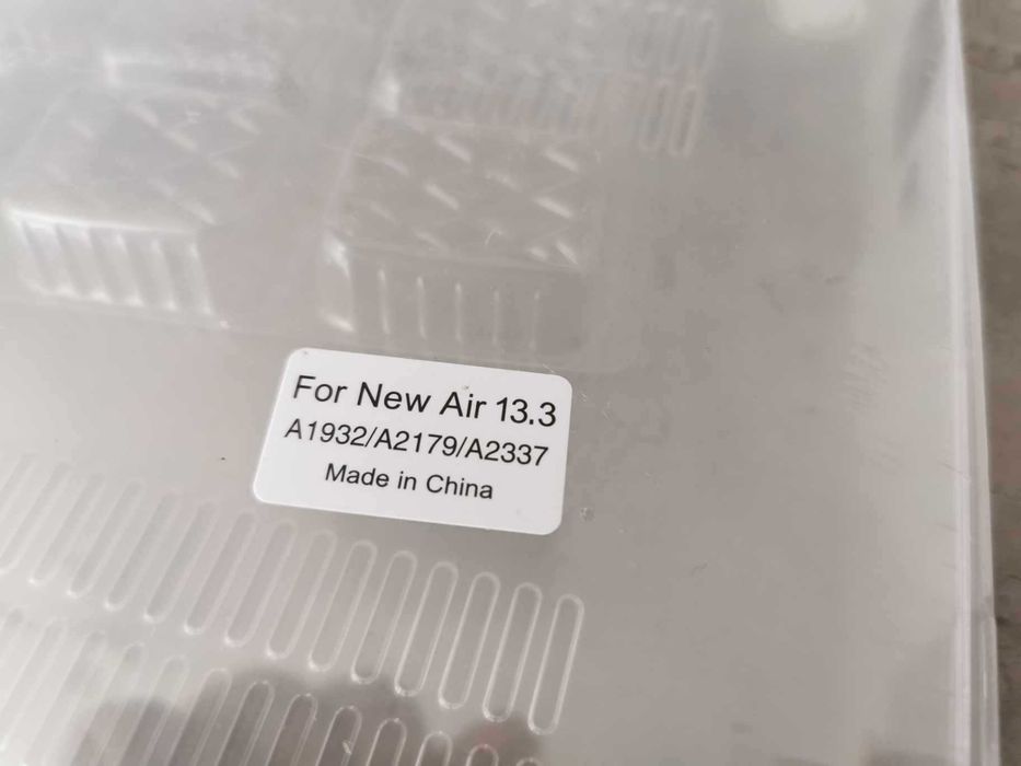 Husa protectie laptop Macbook NEW Air 13 13.3 A1932 A2179 A2337