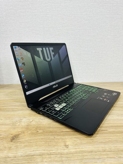 ASUS TUF Gaming Ryzen 7+GTX1650 Мощный, Игровой ноутбук для Игр