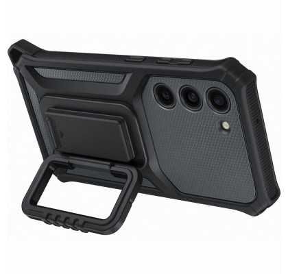 Husa Samsung S23/S24/S24+ Smart View Wallet/Silicon Grip/Rugged Gadget