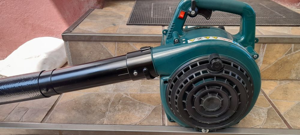 Suflanta frunze motor benzina . Este noua