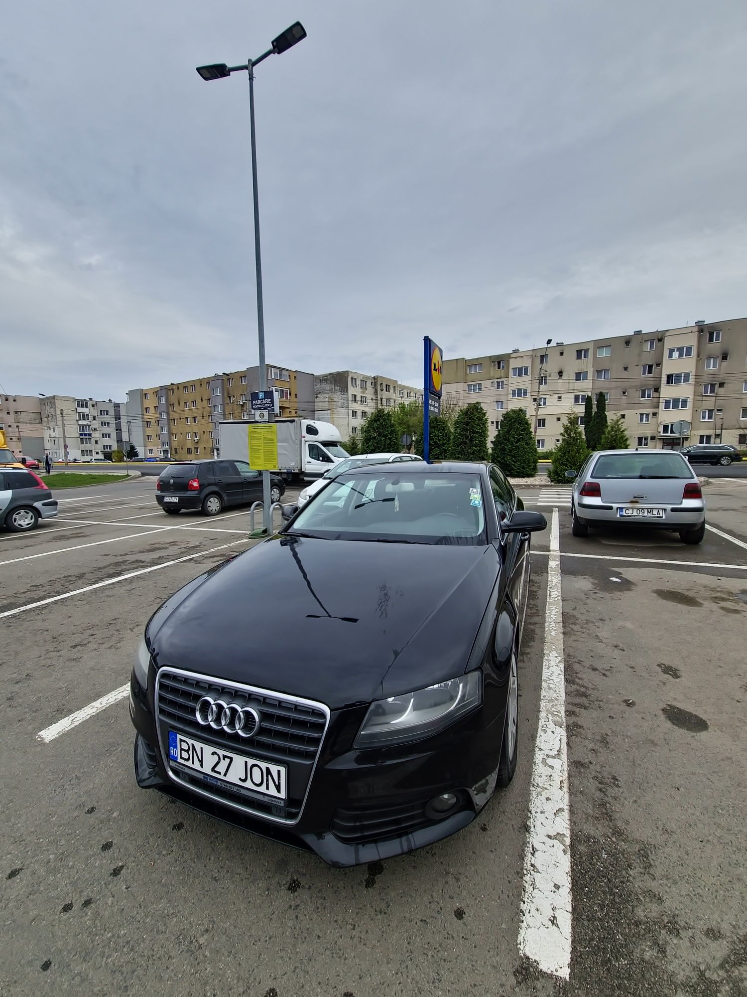 Audi A4 B8 2.0 TDI Euro 5