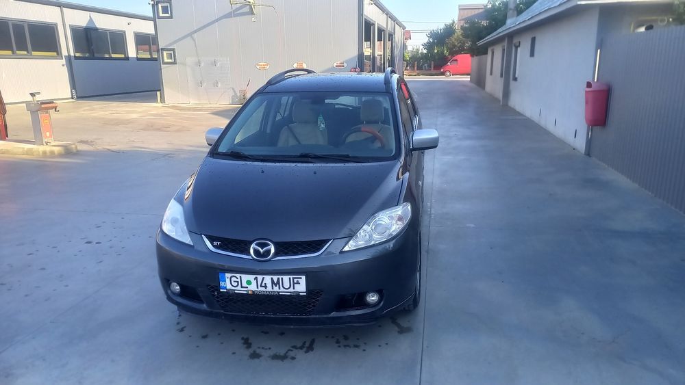 Vând urgent Mazda 5 7 locuri