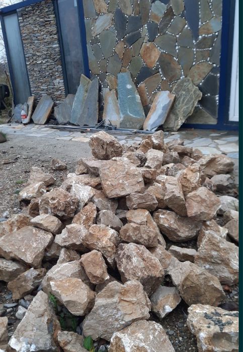 Piatra bolovani ornamentali oriunde in tara