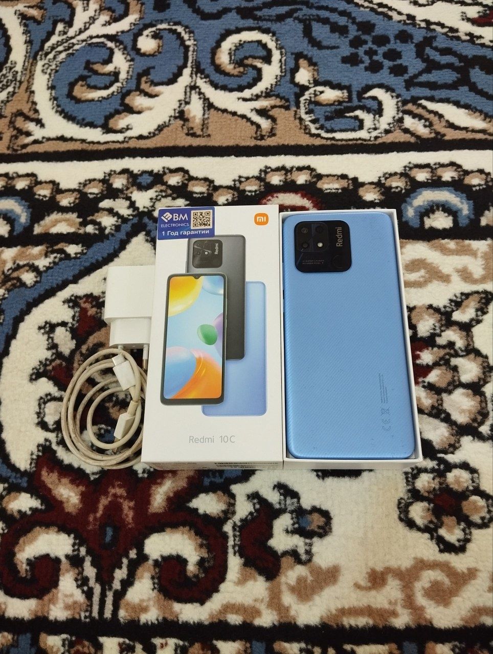Redmi 10c 128/4+3