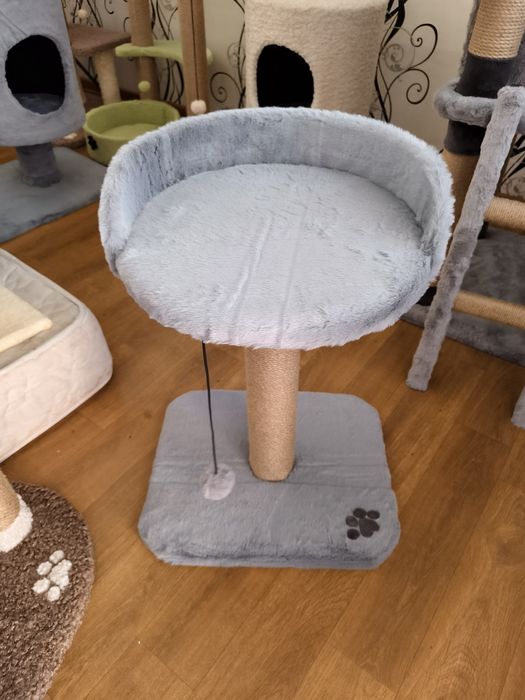 Когтеточка для кошек. Лежанка с бортиком. Когтеточки для кошек