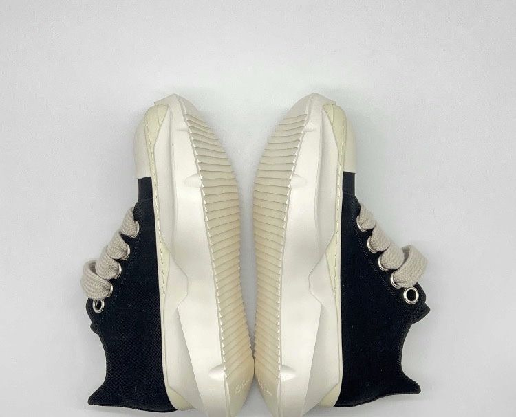 Vand rick owens abstract low