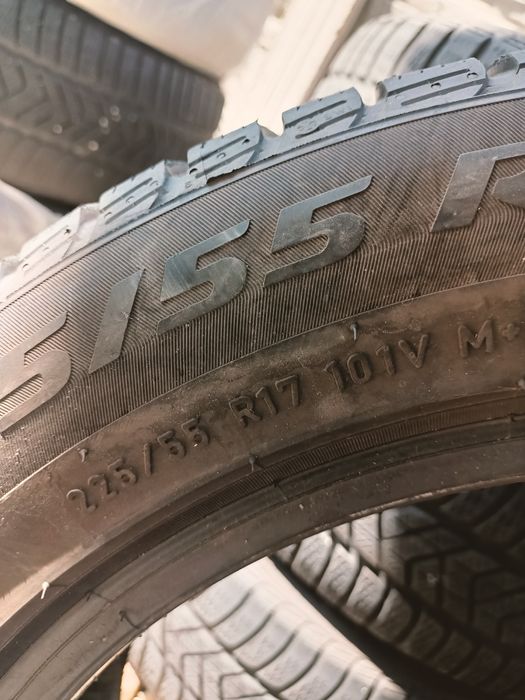 Anvelope 225/55 R17 M+S PIRELLI