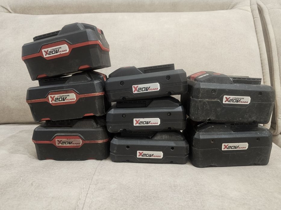 Парксайд Parkside 20V 4AH / 8AH Батерии  - Работещи