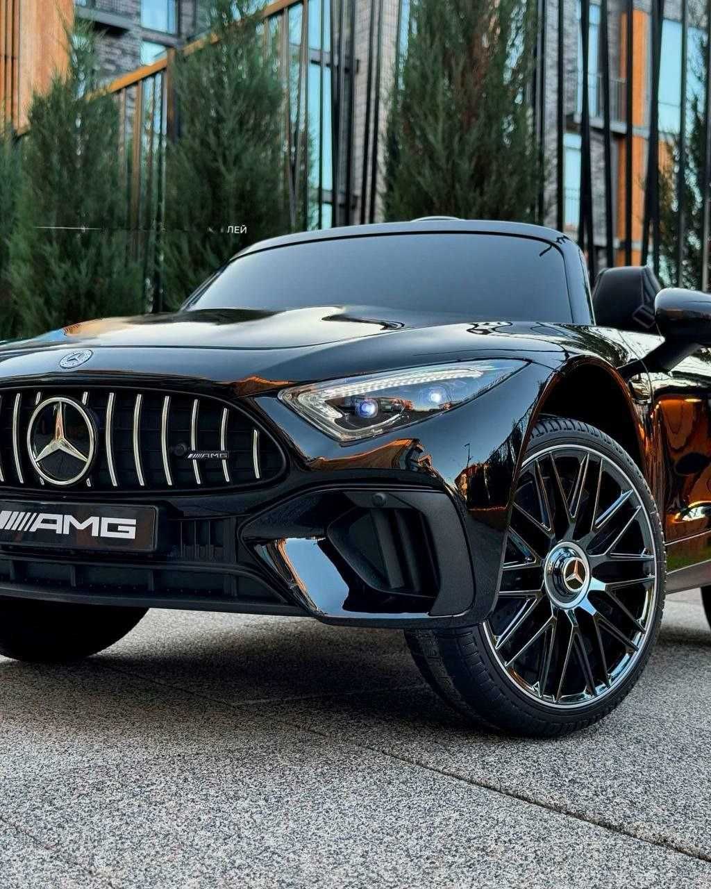 Детский электромобиль Mercedes-Benz SL 63 оригинал