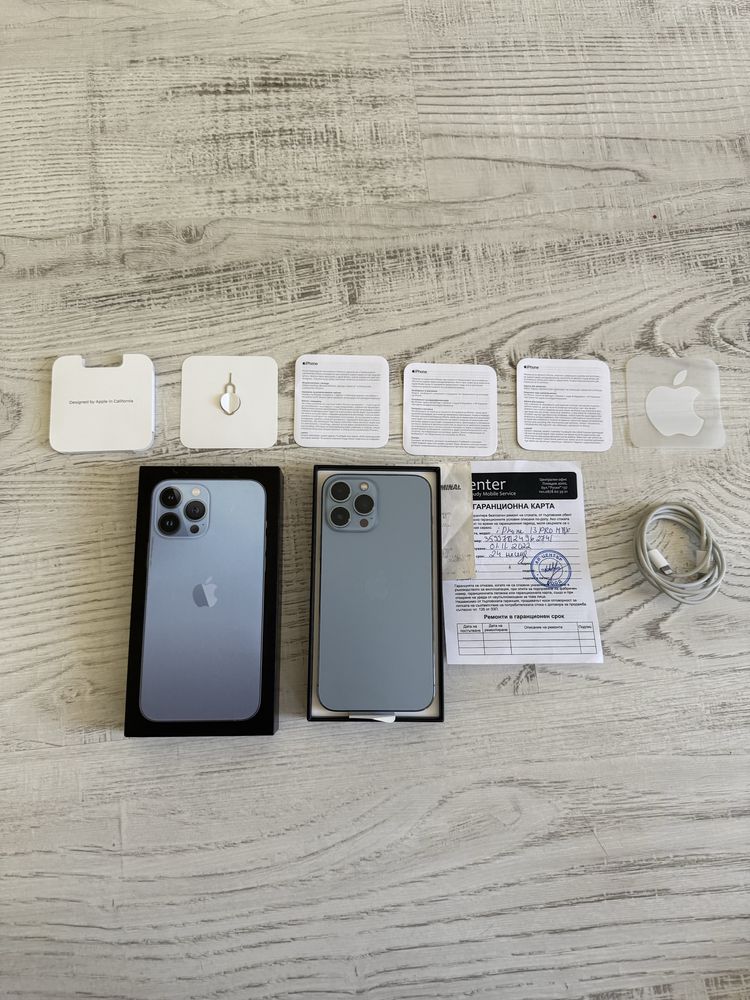 КАТО НОВ 13 Pro Max 512 GB 5G Siera Blue