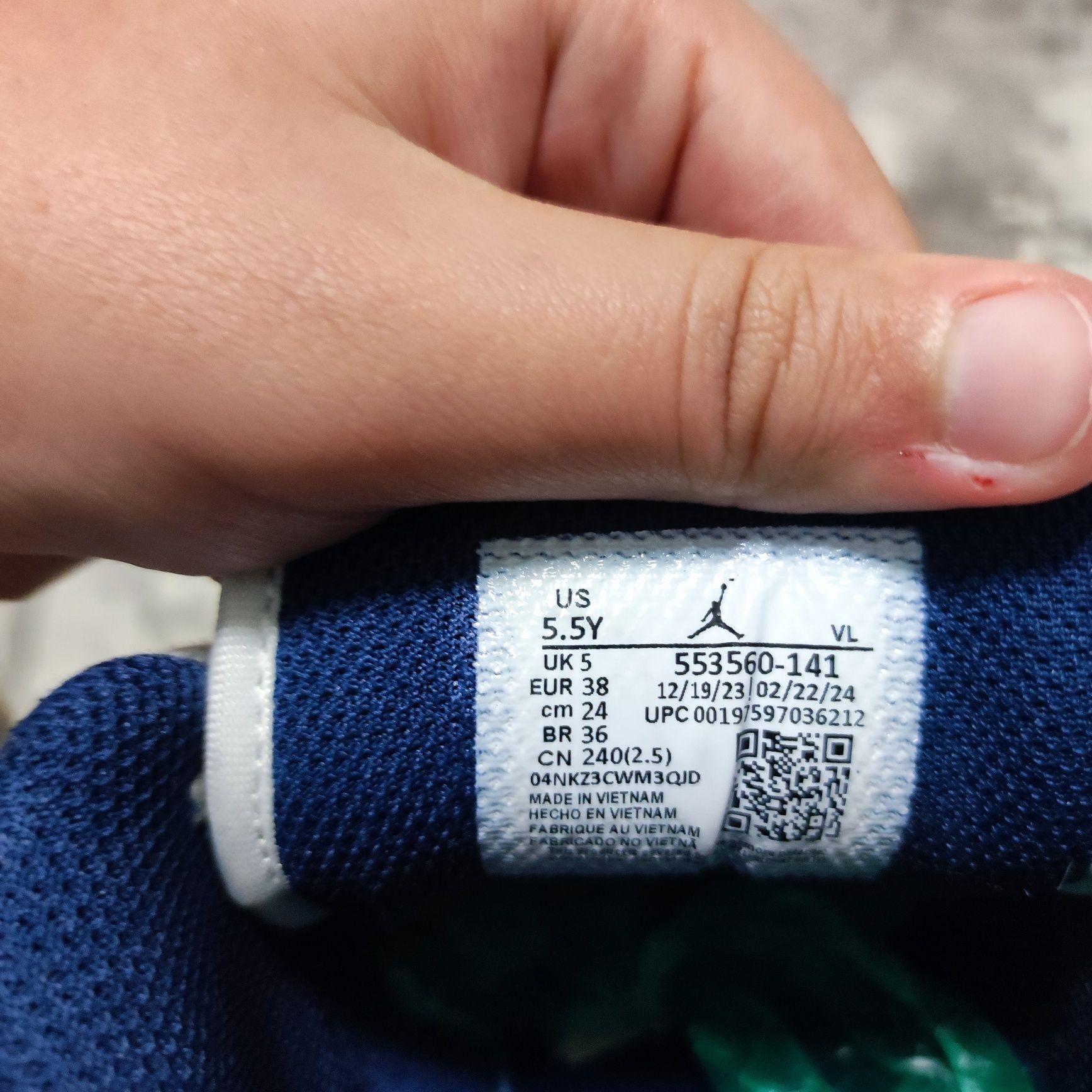 Adidași Nike Air Jordan 1 Low