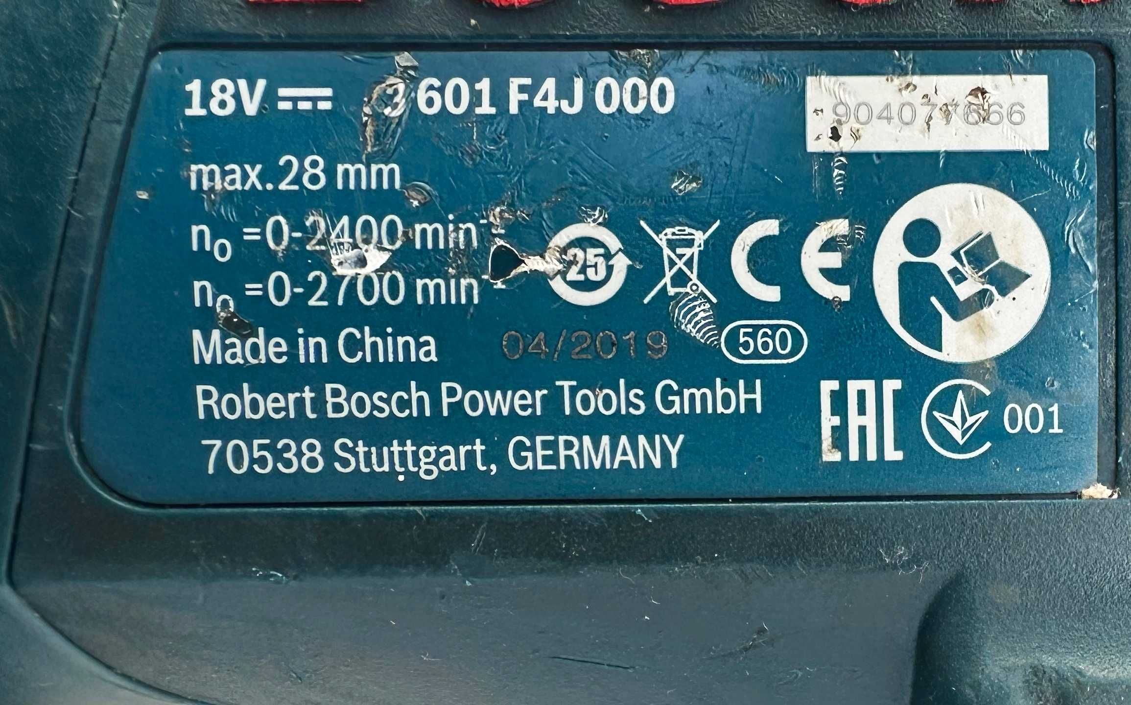 Bosch GSA 18 V-Li - Акумулаторен саблен трион 18V