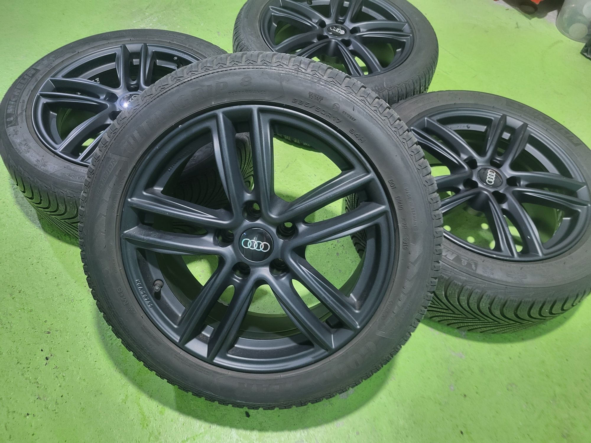 17 5x112 Audi A4 A5 A6 Vw Passat Tiguan Touran Caddy Skoda 5х112
