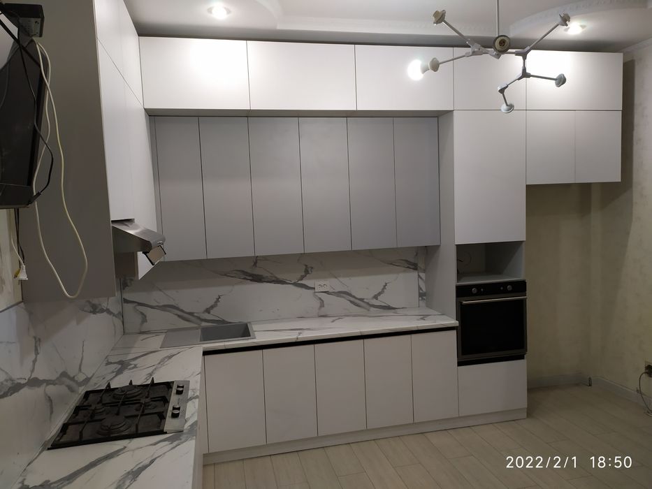 Кухонный Гарнитур на Заказ Кухня Недорого Угловой Фото Мебель Q