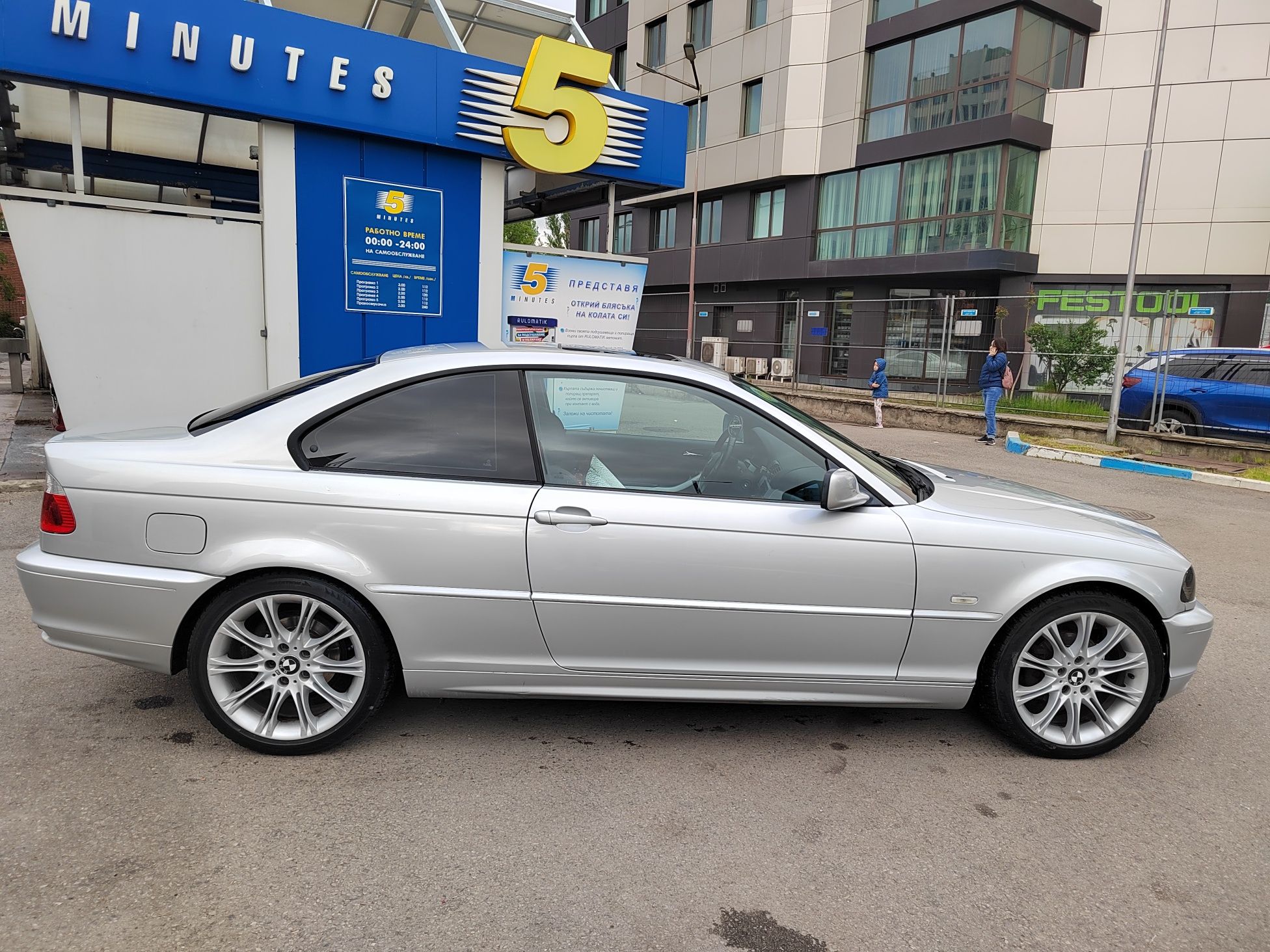 BMW 318 118 коня 2001 преди фейс - 5.300 лв